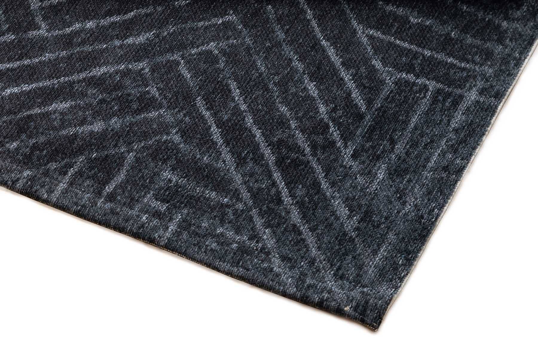 Moderner Teppich FARO CHARCOAL - Waschbarer Teppich – Bild 6